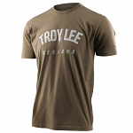 Pánské tričko TroyLeeDesigns Bolt Tee Military