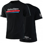 Pánské tričko TroyLeeDesigns Factory Racing Tee Black