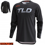 Pánský dres TroyLeeDesigns GP Scout Off-Road Jersey Recon Brushed Camo Black 2023