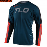 Pánský dres TroyLeeDesigns GP Scout Off-Road Jersey Recon Marine 2022
