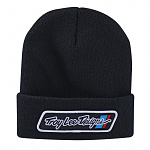 Pánský kulich TroyLeeDesigns Go Faster Beanie Black