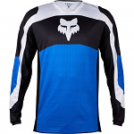 Pánský MX dres FOX 180 Nitro Jersey Blue 2024
