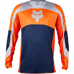 Pánský MX dres FOX 180 Nitro Jersey Flo Orange 2024