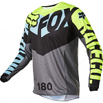 Pánský MX dres FOX 180 Trice Jersey Teal 2022