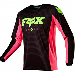 Pánský MX dres FOX 180 Venim Jersey Black 2020