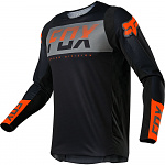 Pánský MX dres FOX 360 Afterburn Jersey Black Orange 2021