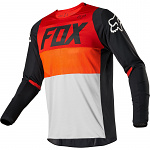 Pánský MX dres FOX 360 Bann Jersey Light Grey 2020