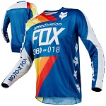 Pánský MX dres FOX 360 Draftr Jersey Blue 2018