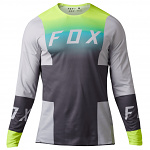 Pánský MX dres FOX 360 Horyzn Jersey Light Grey 2023