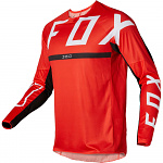 Pánský MX dres FOX 360 Merz Jersey Flo Red 2022