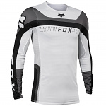 Pánský MX dres FOX FlexAir Efekt Jersey Black White 2023