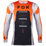 Pánský MX dres FOX FlexAir Magnetic Jersey Flo Orange 2024