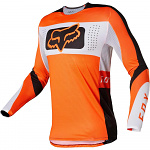 Pánský MX dres FOX FlexAir Mirer Jersey Flo Orange 2022