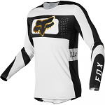 Pánský MX dres FOX FlexAir Mirer Jersey White Black 2022