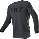 Pánský MX dres FOX Legion DriRelease Poxy Jersey Black 2020