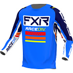Pánský MX dres FXR Clutch Pro MX Jersey Cobalt Blue White Navy 2022