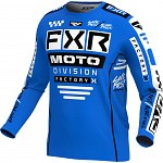 Pánský MX dres FXR Podium Gladiator MX Jersey Blue Black 2024