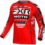 Pánský MX dres FXR Podium Gladiator MX Jersey Red Black 2024
