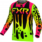 Pánský MX dres FXR Podium MX Jersey Frogger 2024