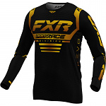 Pánský MX dres FXR Revo MX Jersey Black Gold 2024