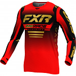 Pánský MX dres FXR Revo MX Jersey Crimson 2024