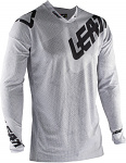 Pánský MX dres LEATT GPX 4.5 Lite Jersey Tech White 2019