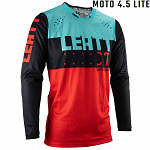 Pánský MX dres LEATT Moto 4.5 Lite Jersey Fuel 2023