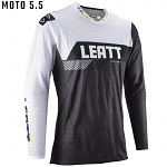 Pánský MX dres LEATT Moto 5.5 UltraWeld Jersey Graphite 2023