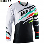 Pánský MX dres LEATT Moto 5.5 UltraWeld Jersey Tiger 2023