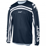 Pánský MX dres SHIFT Whit3 Label Jersey Republic Navy LE 2020