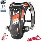 Picí batoh Leatt GPX Race HF 2.0 Hydration Pack Orange Black