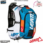 Picí batoh s chráničem páteře Leatt GPX XL 2.0 Hydration Bag Blue White