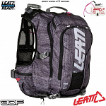 Picí batoh s chráničem páteře Leatt GPX XL 2.0 Hydration Bag Dark Brushed