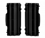 Polisport mřížky chladičů KTM SX125/150 SXF 07-15 SX250 07-16 EXC/EXCF 08-16 černé