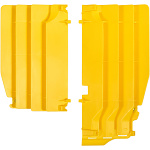 Mřížky chladičů Polisport Suzuki RMZ450 18-.. žluté