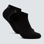 Ponožky Oakley Short Solid Socks (3 pcs) BlackOut