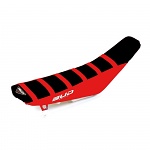 Potah sedla BudRacing Seat Cover FullTraction Honda CRF450R 21-.. CRF250R 22-.. Black Red