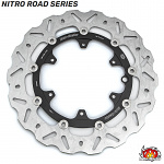 Přední brzdový kotouč MotoMaster Nitro Road Front Brake Disc KTM 990 Adventure, 690 Enduro, HQ 701