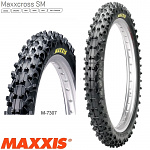 Přední pneu Maxxis M7307 80/100-21 51M Maxxcross SM