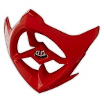 Přední průduch helmy TroyLeeDesigns SE3 Mouth Piece Red