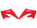 RaceTech kryty chladičů Honda CRF450R 02-04 červené