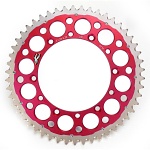 Rozeta Renthal TwinRing Chainwheels Red 1540-520 Honda CR / CRF, Beta RR