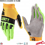 Rukavice Leatt Moto 2.5 X-Flow Glove Citrus 2023