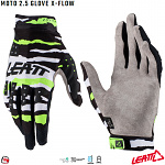 Rukavice Leatt Moto 2.5 X-Flow Glove Tiger 2023