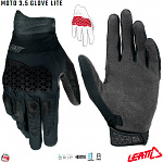 Rukavice Leatt Moto 3.5 Lite Glove Black 2024
