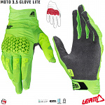 Rukavice Leatt Moto 3.5 Lite Glove Lime 2024