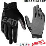 Rukavice na kolo Leatt MTB 1.0 GripR Glove Black 2022