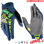 Rukavice na kolo Leatt MTB 1.0 GripR Glove Zombie 2023