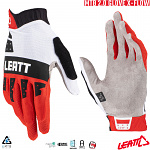 Rukavice na kolo Leatt MTB 2.0 X-Flow Glove Fire 2023