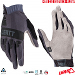 Rukavice na kolo Leatt MTB 2.0 X-Flow Glove Stealth 2023